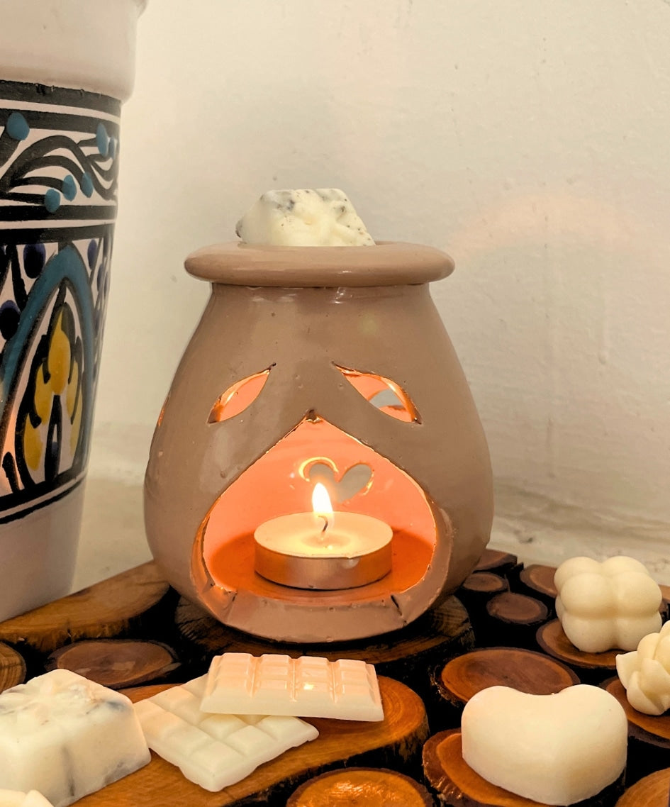 Mini Bougies Fondants - Pack de 5 Bougies avec Plusieurs Parfums - artisanat Tunisien fait main | ILEYCOM