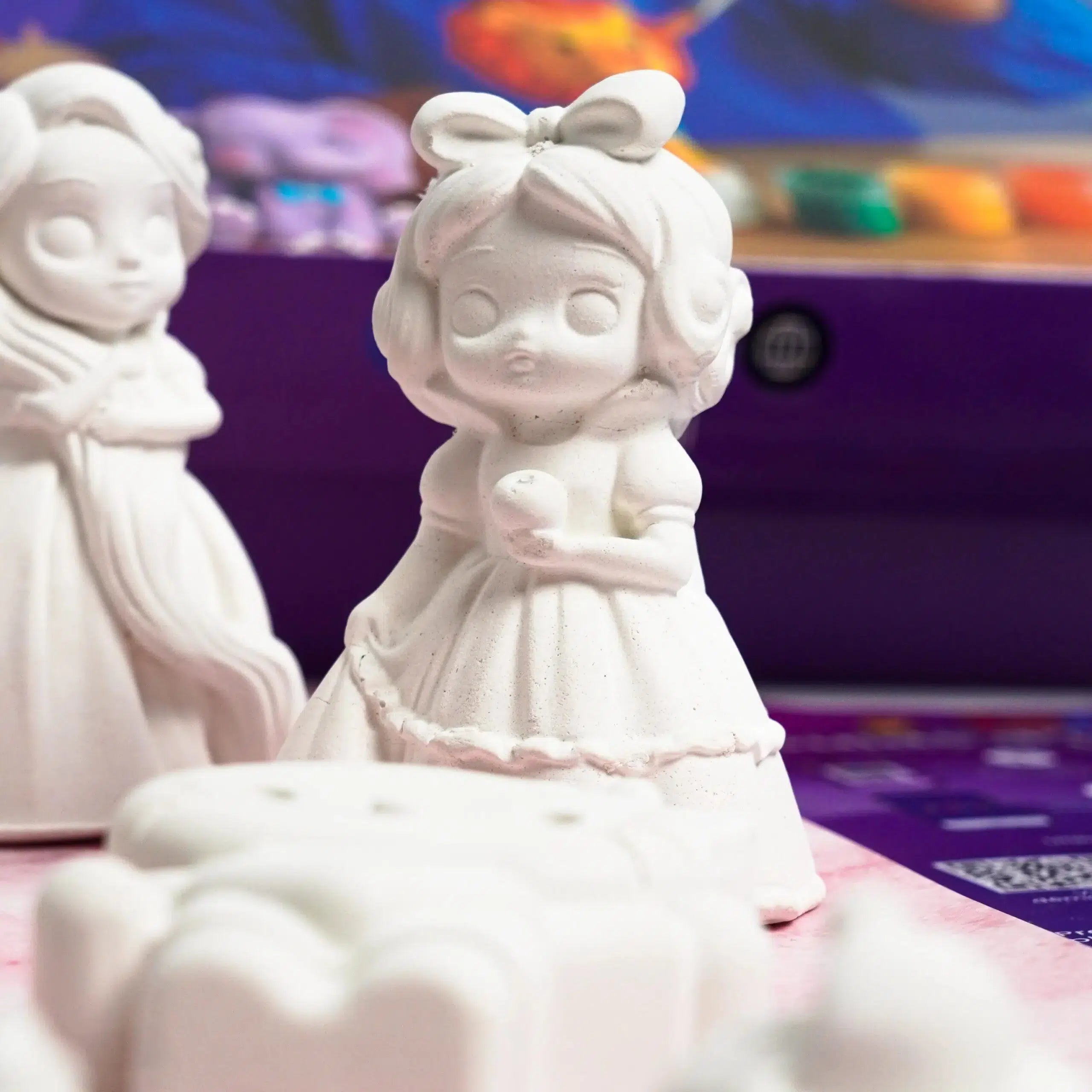 Mini Royaume Disney en Plâtre – Colorie & Explore en AR
