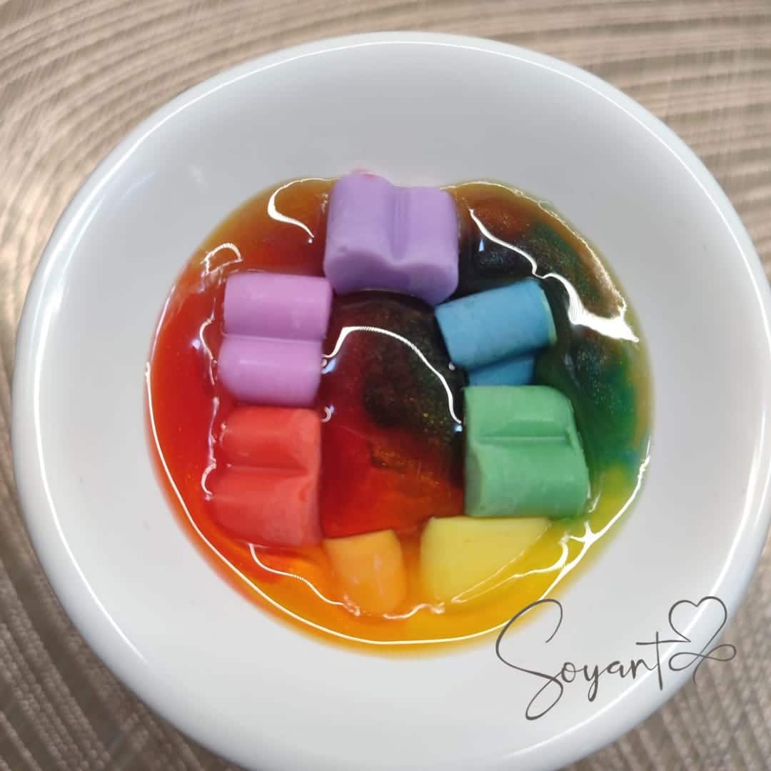 Minis fondants parfumés LOVEY DOVEY Juicy Sweety - artisanat Tunisien fait main | ILEYCOM