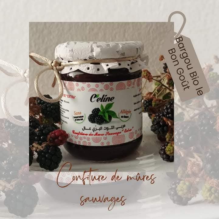 Confiture mûres artisanale un délice naturel irrésistible