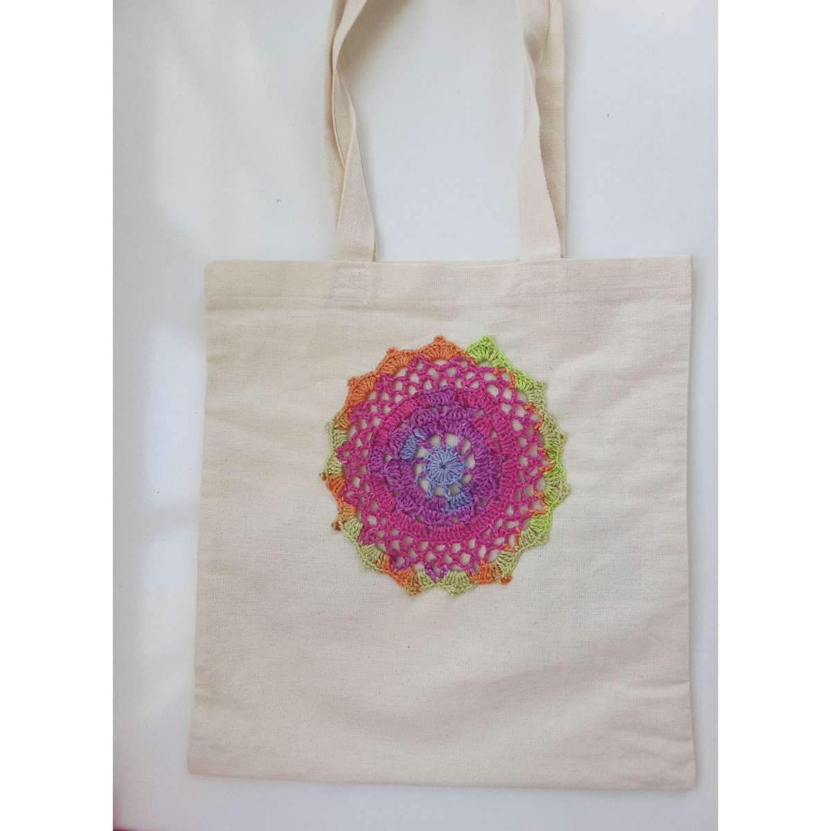 Sac crochet multicolore pour un style unique et tendance
