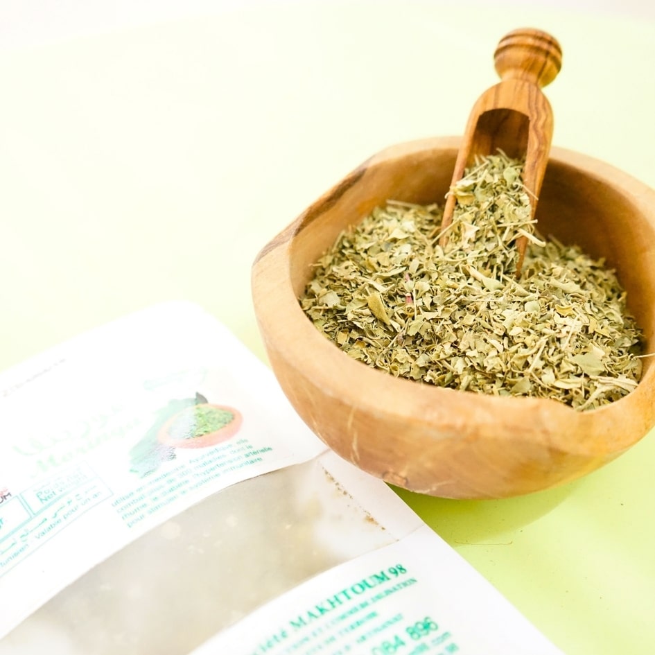 Moringa 100% naturelle - artisanat Tunisien fait main | ILEYCOM