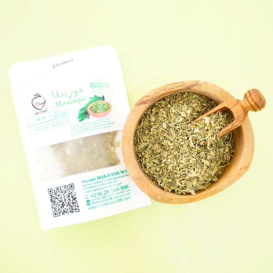 Moringa 100% naturelle - artisanat Tunisien fait main | ILEYCOM