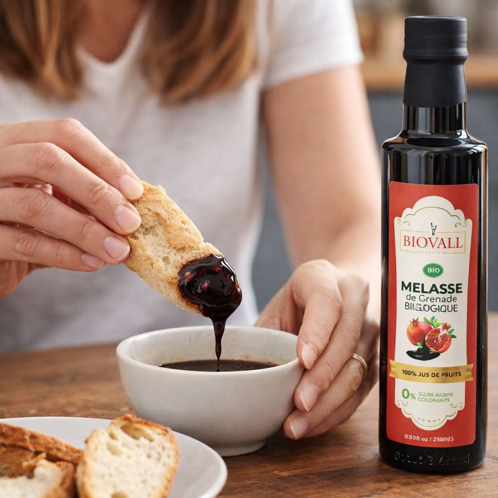 melasse grenade bio expérience gustative unique et authentique
