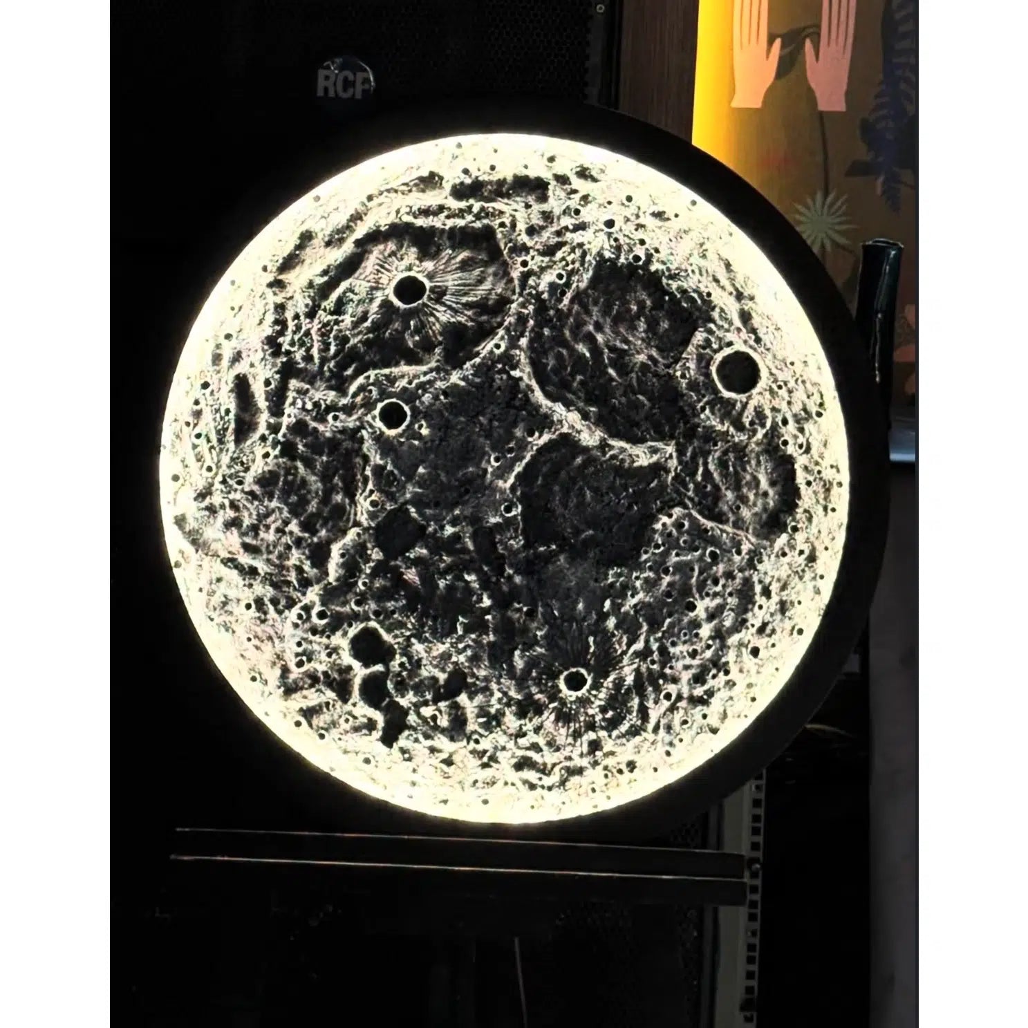 Lampe Lunaire "Cosmic Light" 100% fait-main