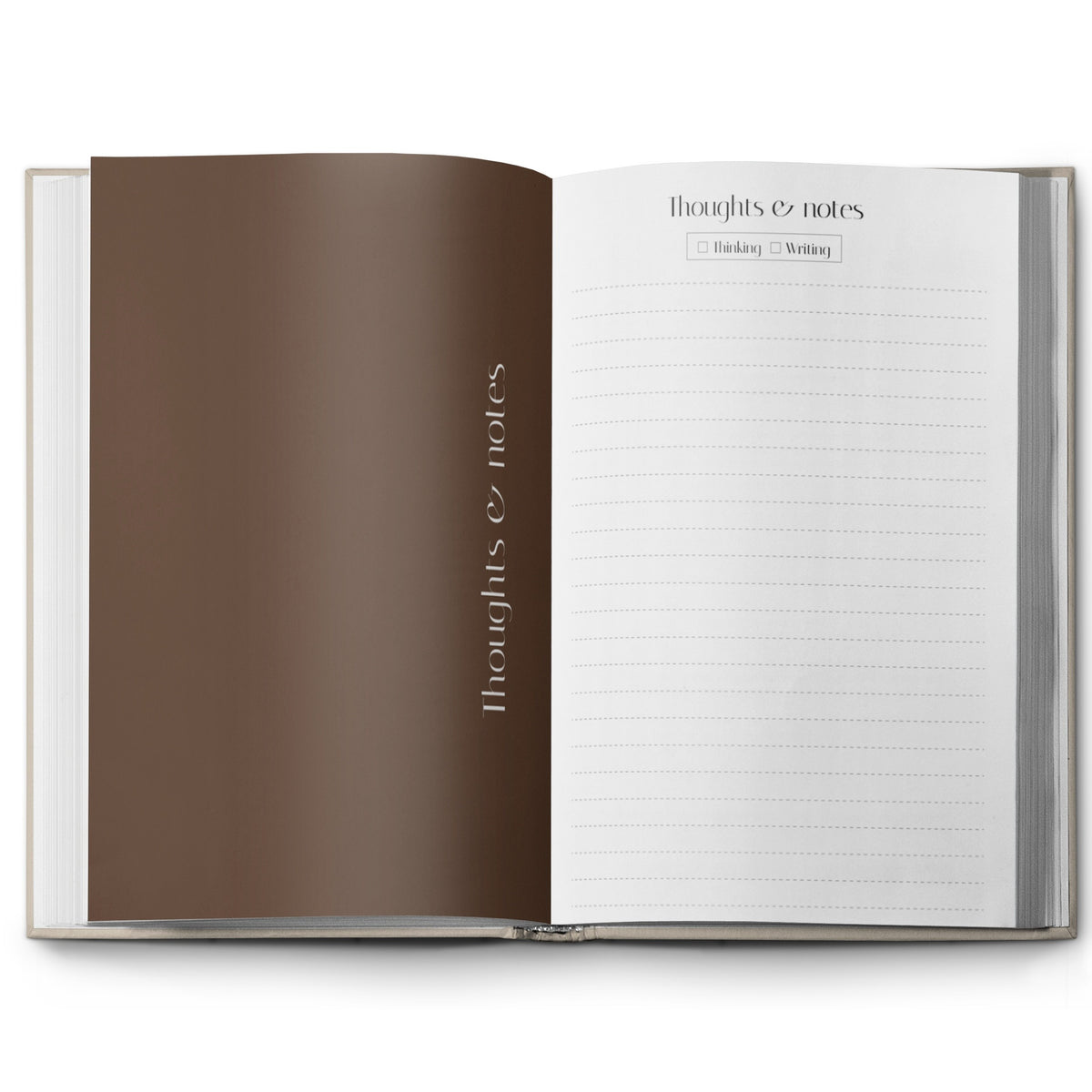 carnet élégant pour vos idées avec style et simplicité