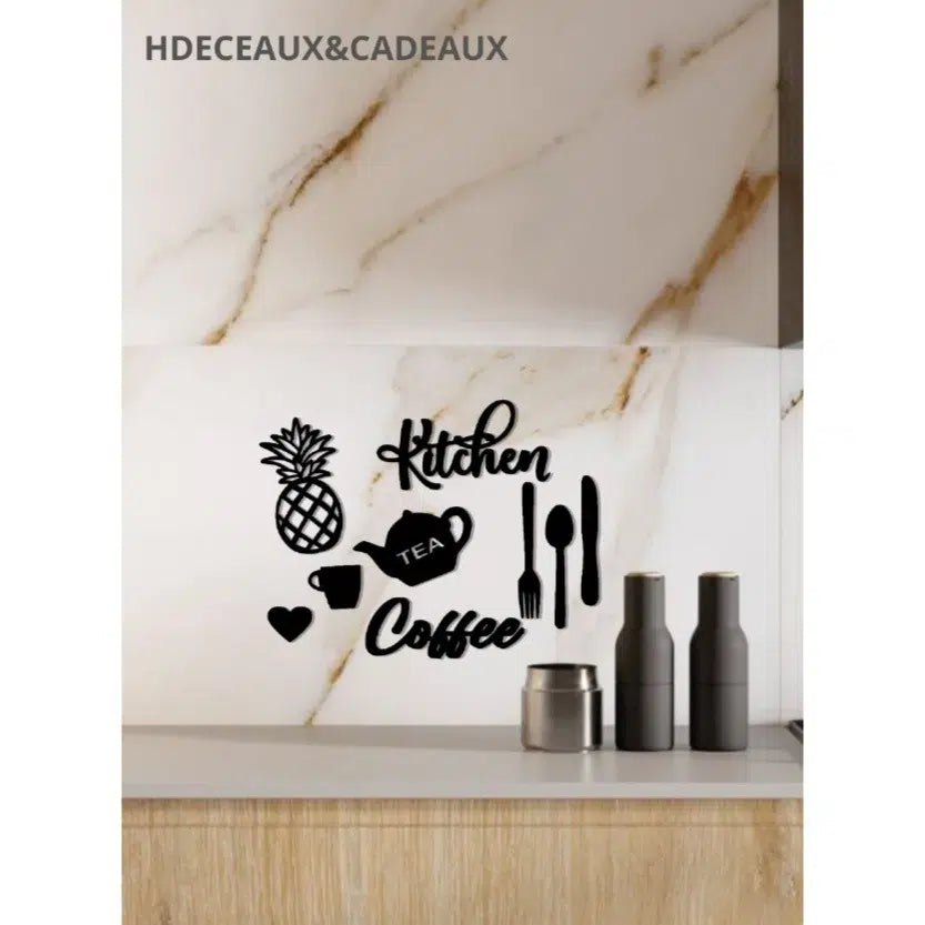 ديكور المطبخ من اللوح