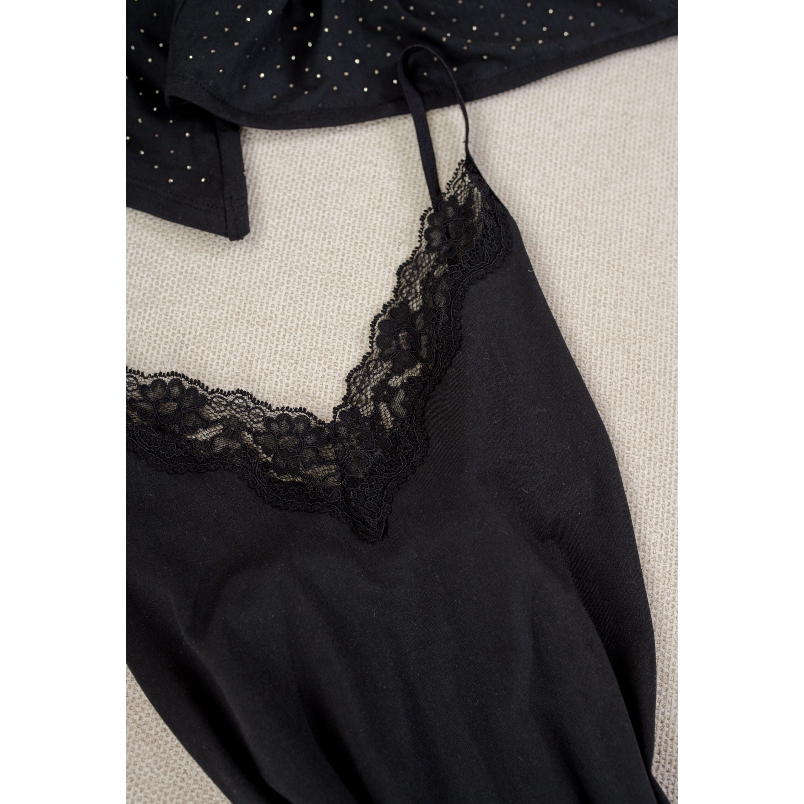 Pyjama noir premium