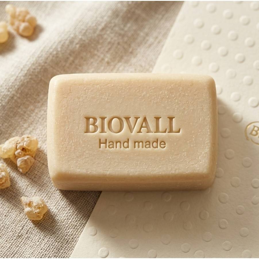 Savon naturel d'Oliban purifiez votre peau avec luxe 80 g