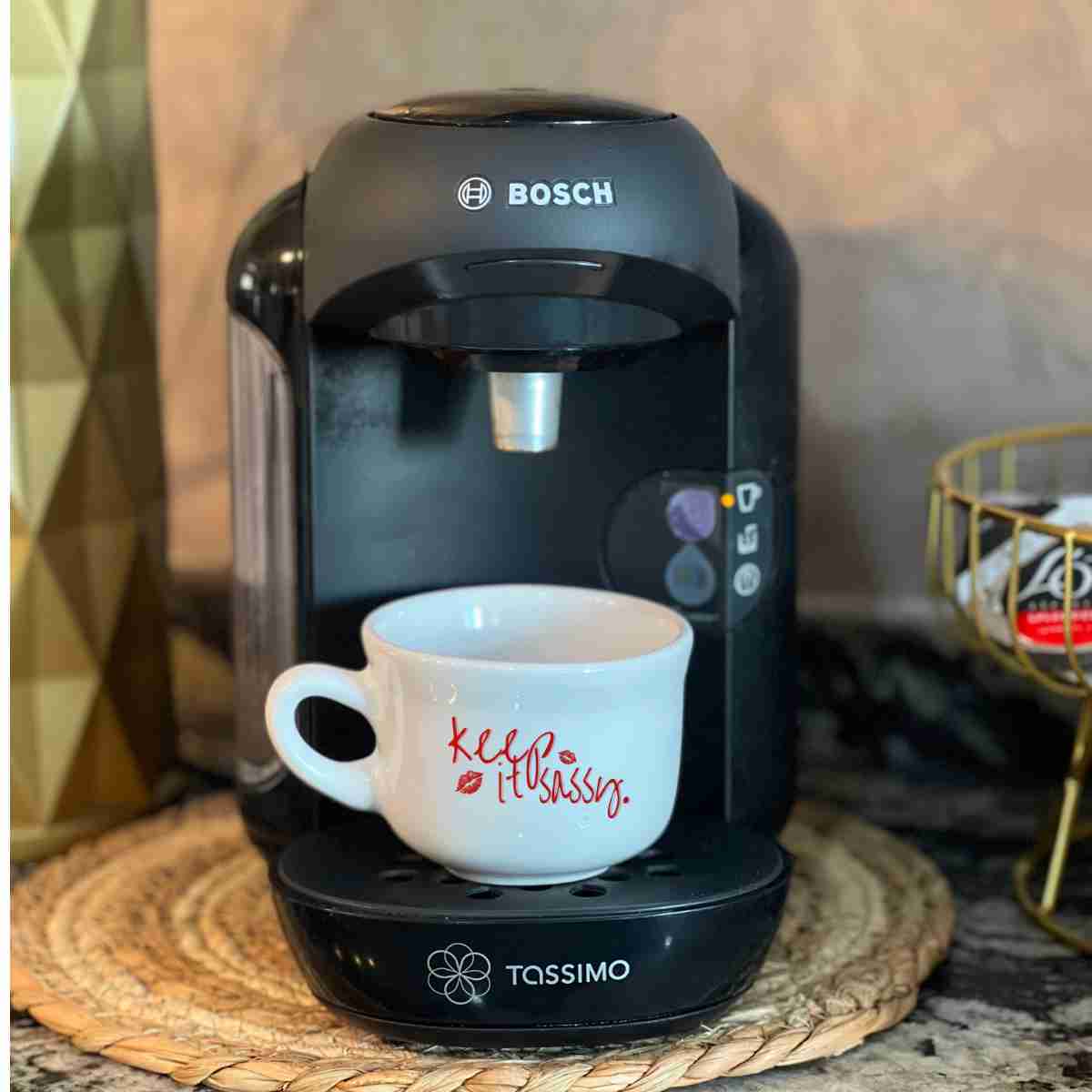 mug sassy Keep It Sassy pour une confiance irrésistible