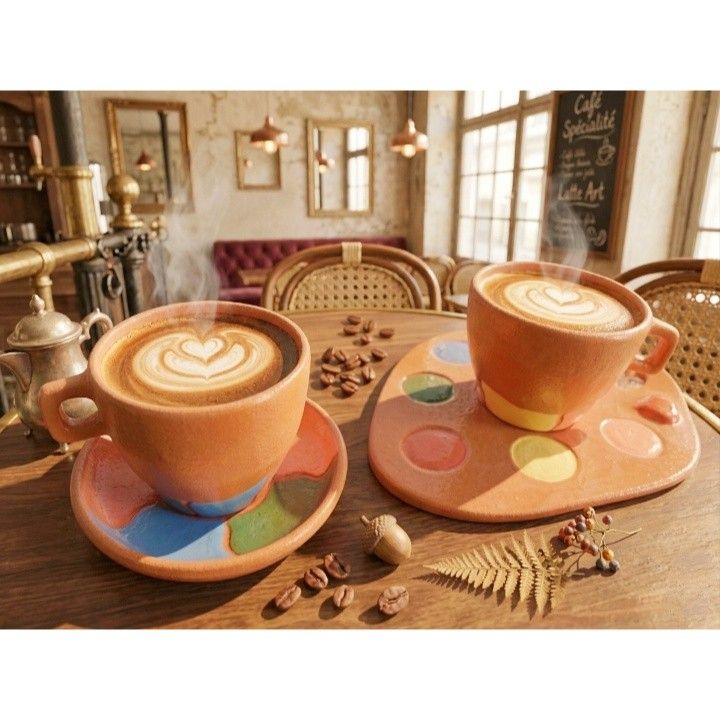 tasse café artistique pour un moment de dégustation unique