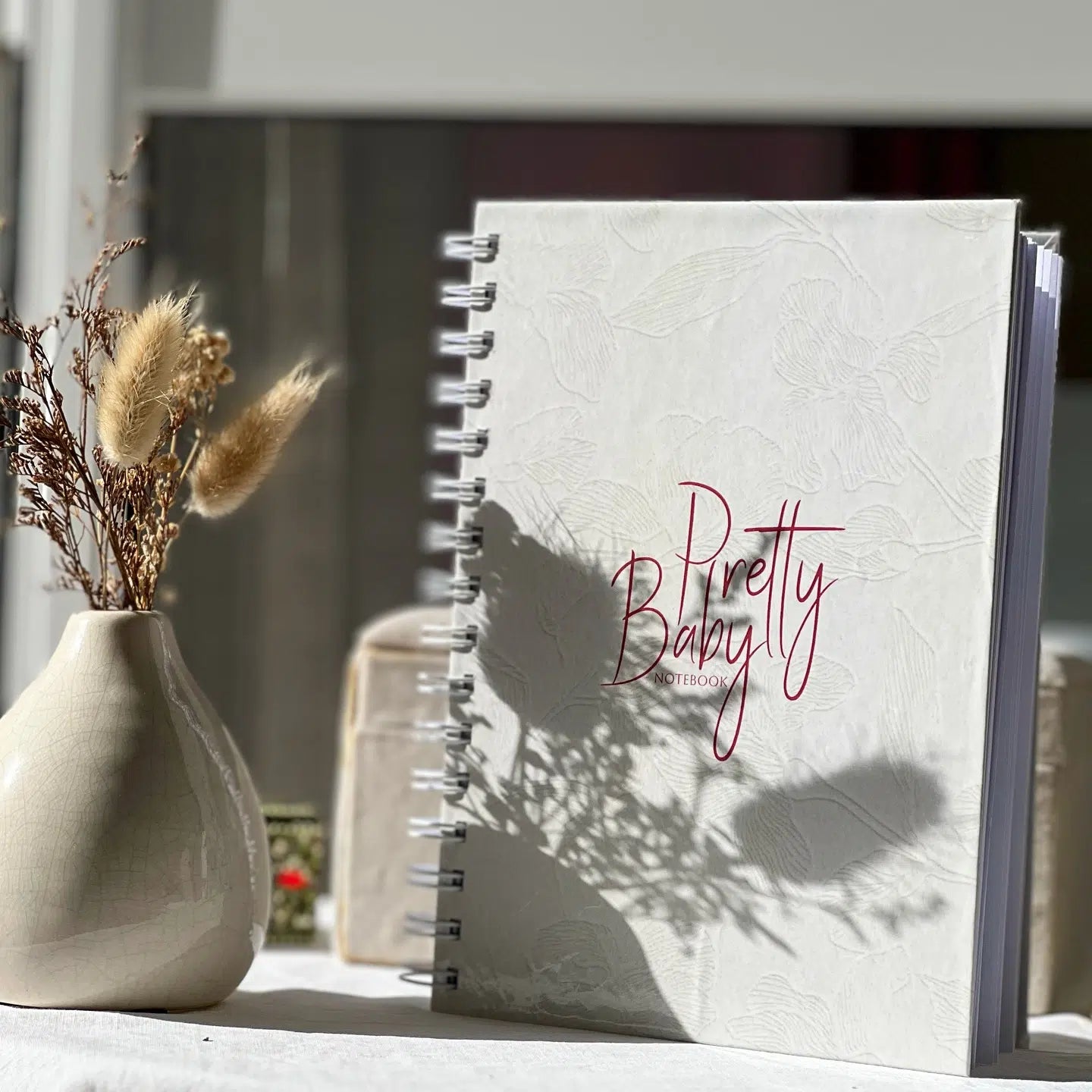 Carnet élégant Pretty Baby Notebook format A5 200 pages premium