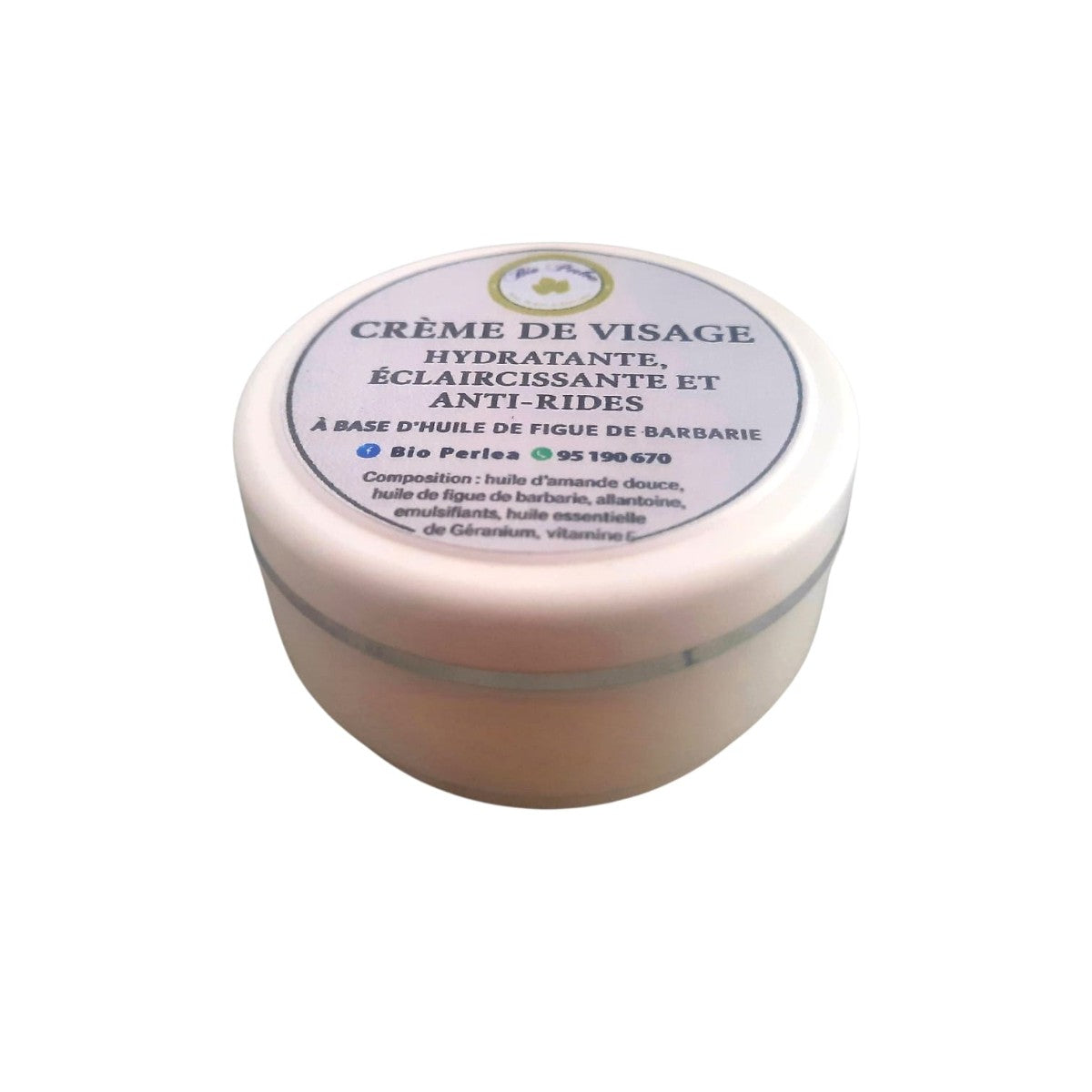 Crème hydratante éclat jeunesse pour un visage sublime