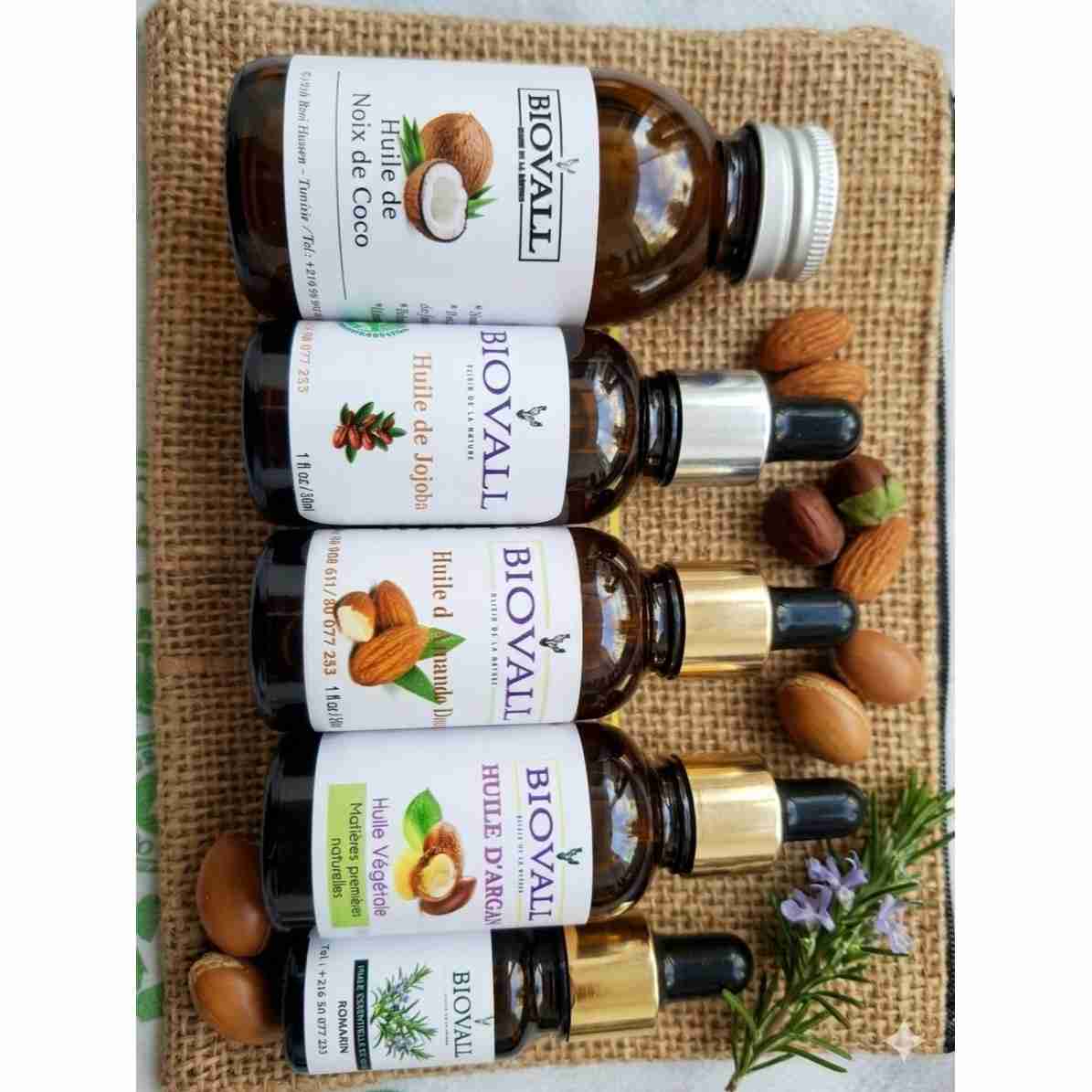 Huile de noix de coco et huiles précieuses pour votre beauté