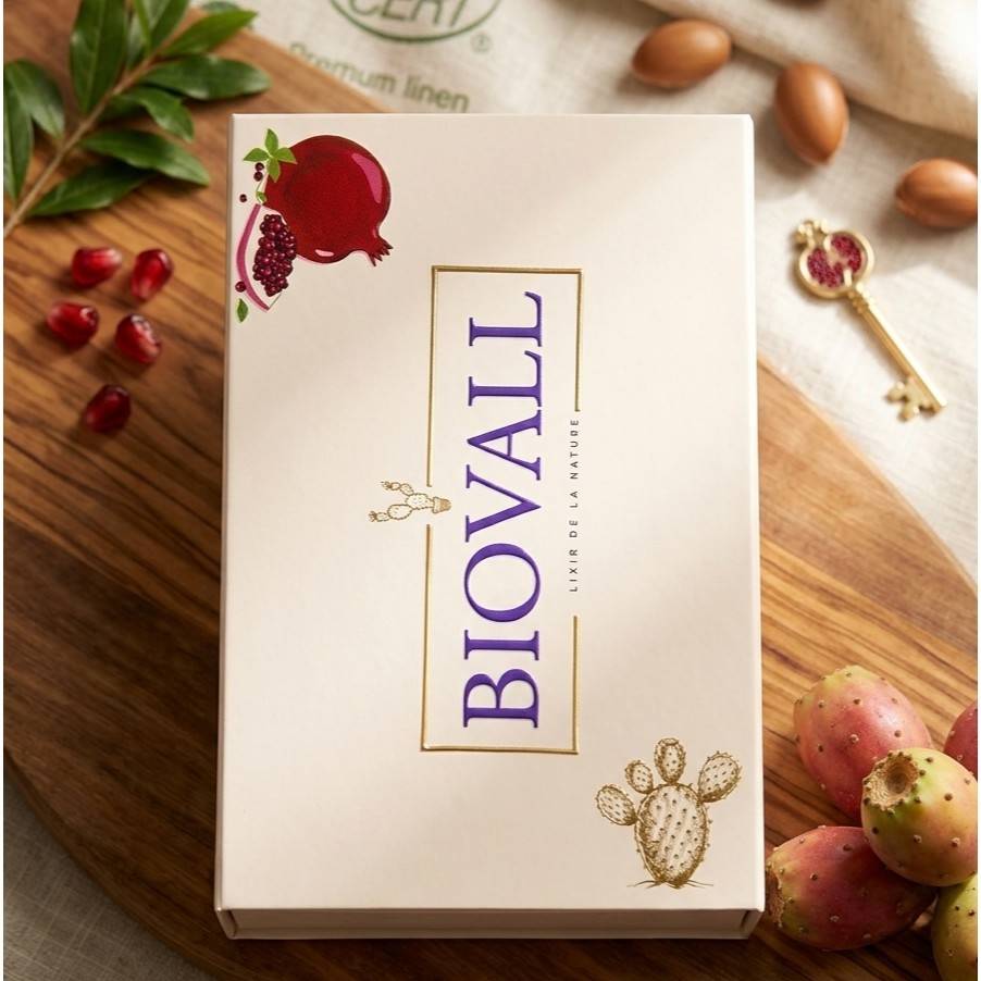 Soins naturels Coffret d'Elexir de la Nature pour une peau rayonnante