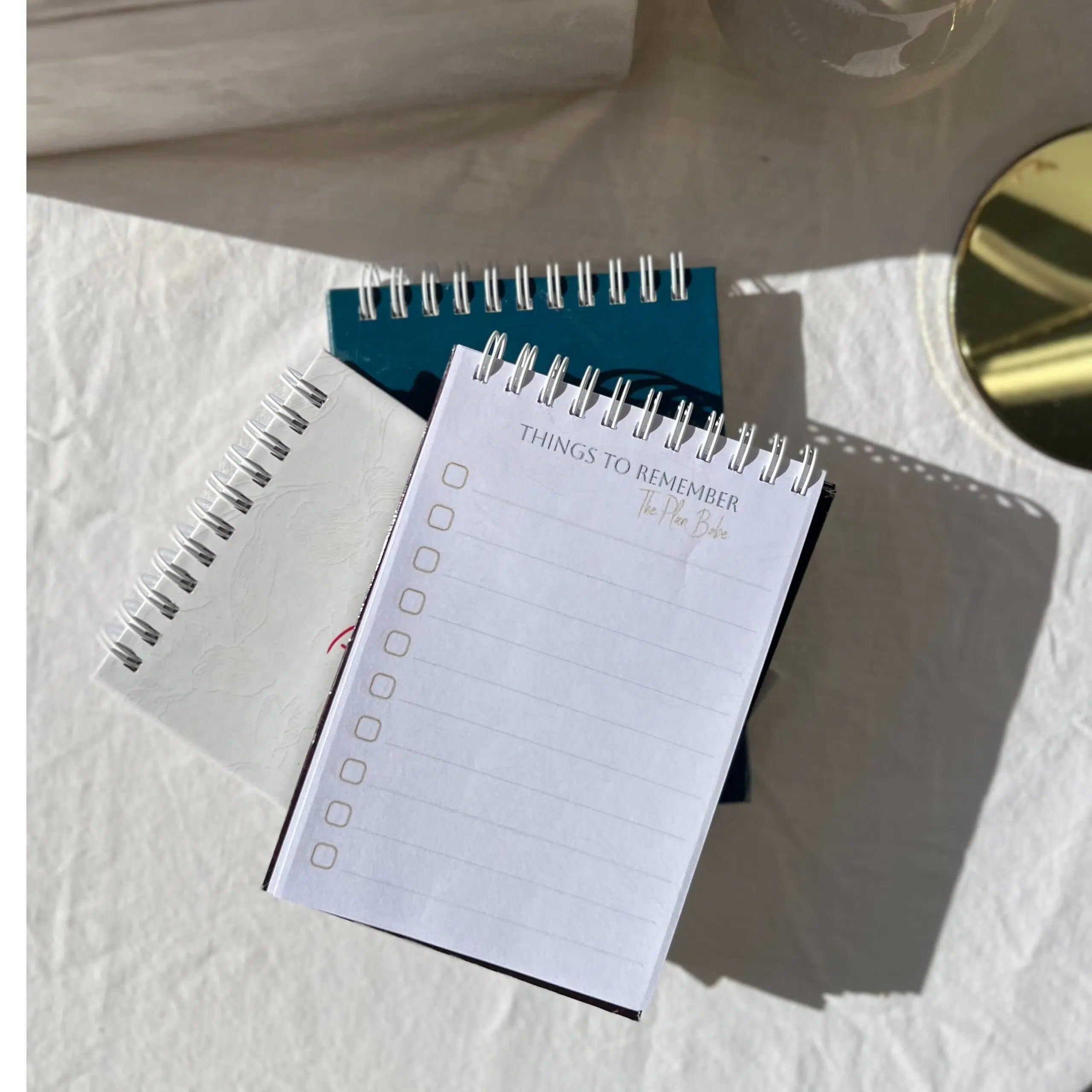 Pretty Baby Notepad - Teal