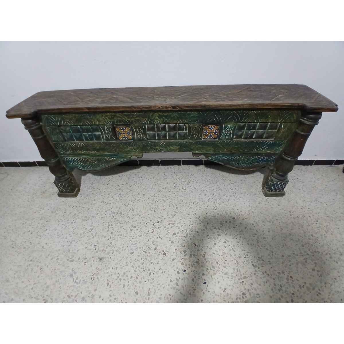 Console en bois élégante pour un intérieur chic et moderne
