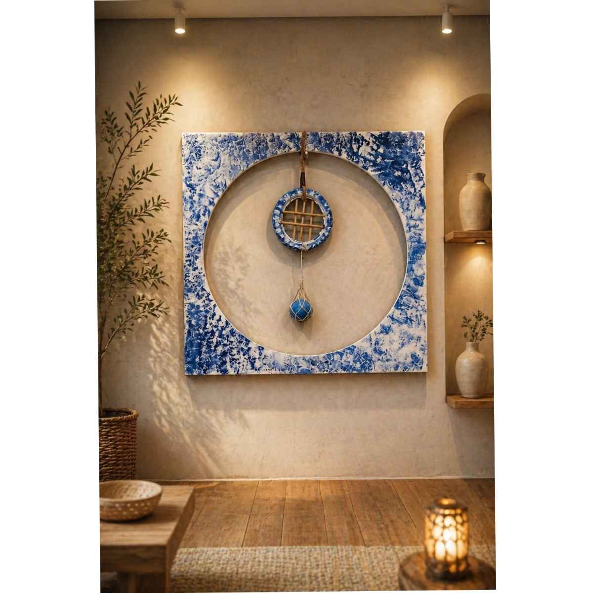 decoration murale unique en mdf pour un intérieur marin élégant