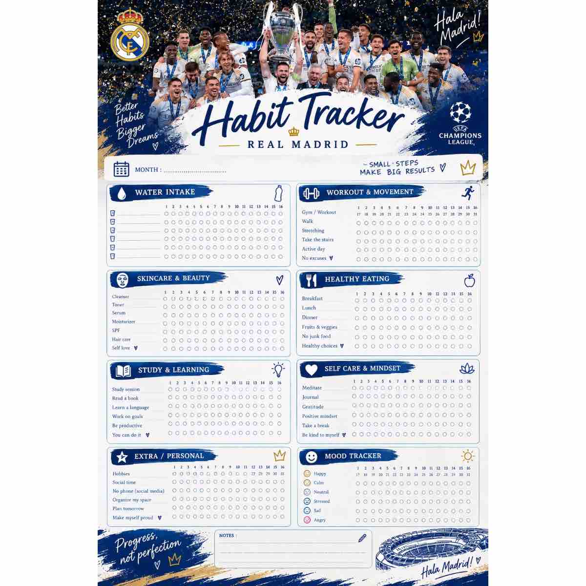 � The Royal Madrid Planner