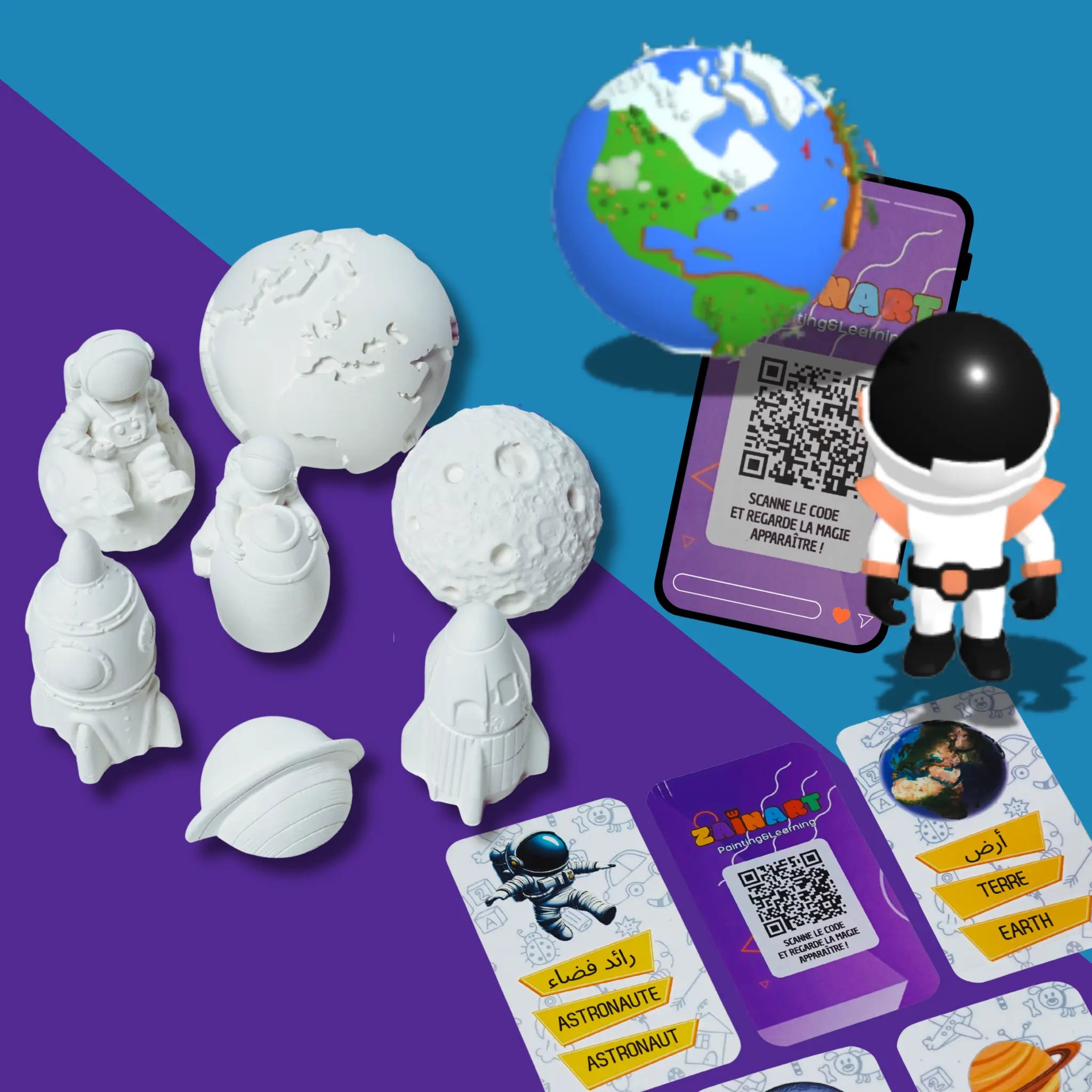 Kit Astro’Color – Espace : Colorie & Explore en AR