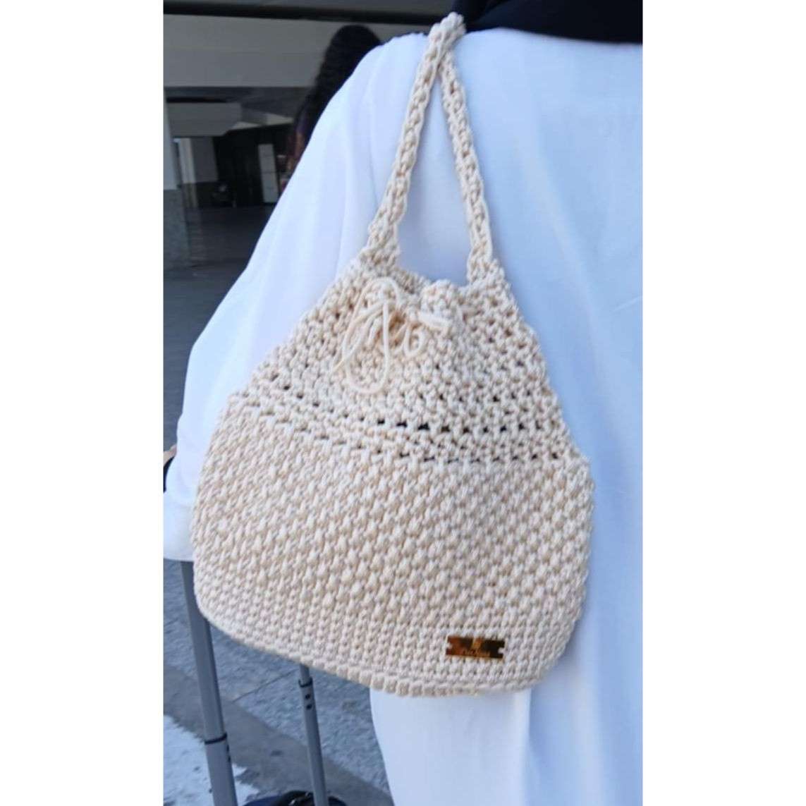 sac macramé chic et tendance pour un style unique et raffiné