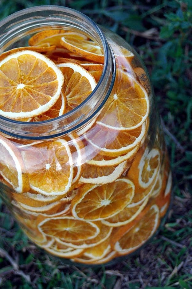 Orange séchées - artisanat Tunisien fait main | ILEYCOM