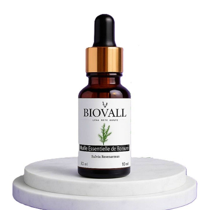 Huile essentielle romarin pure pour bien-être et vitalité