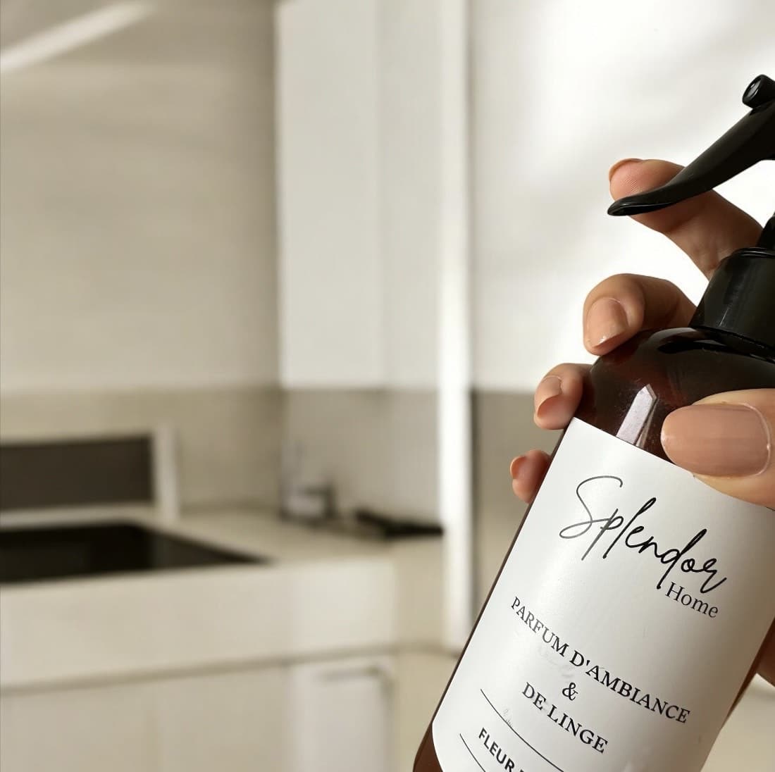 معطر جو طبيعي خالي من المركبات العضوية المتطايرة (فانيليا، شرقي، رائحة القطن، زهر البرتقال، الياسمين) (400 مل)