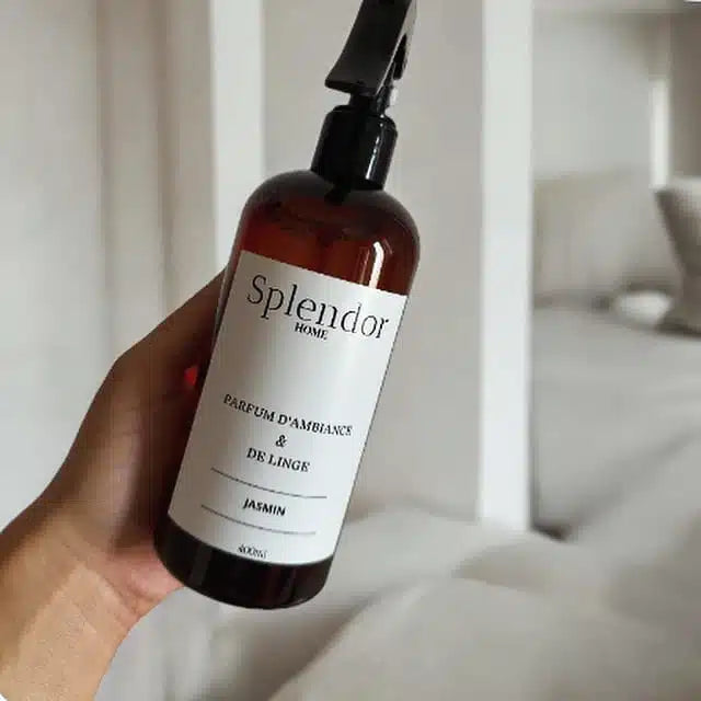Parfum d’ambiance naturel sans COV (vanille, orientale, coton smell, néroli, jasmin) (250 ml)