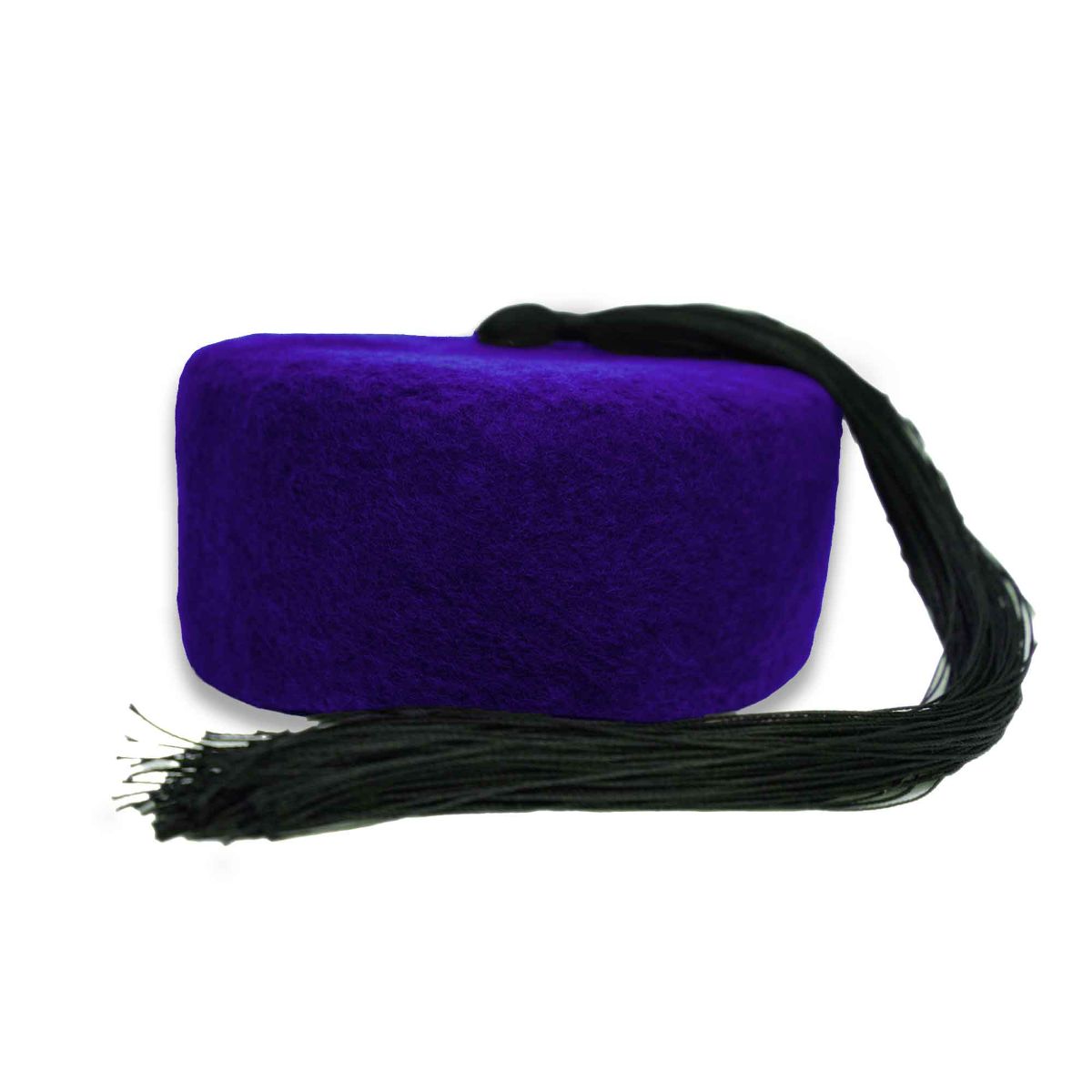 Chechia mauve en laine fait main un accessoire unique et chic