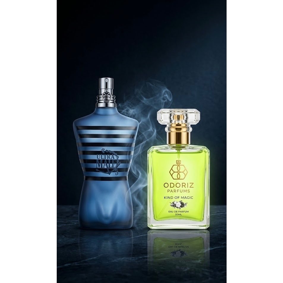 Parfum de luxe Odoriz une expérience sensorielle inégalée