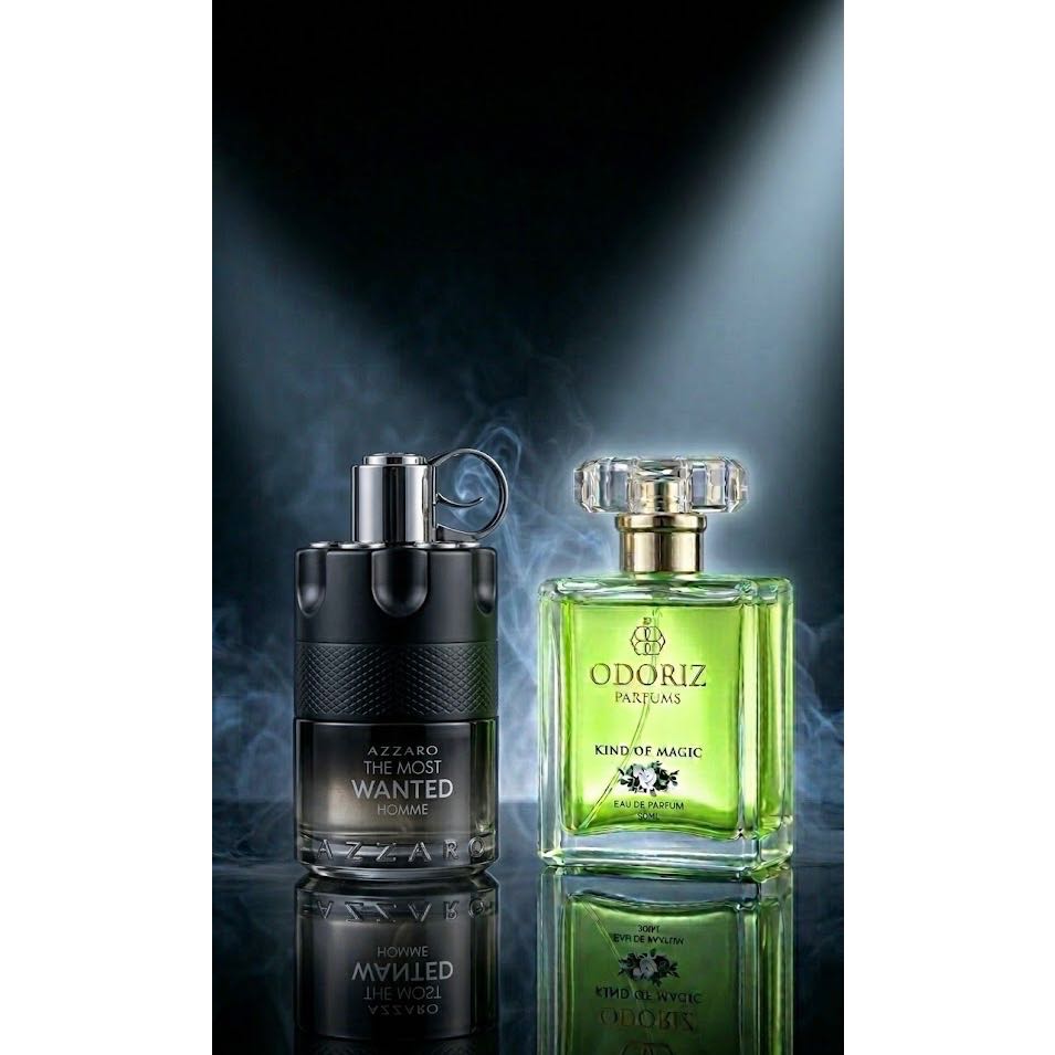 Parfum de luxe Odoriz une expérience sensorielle inégalée