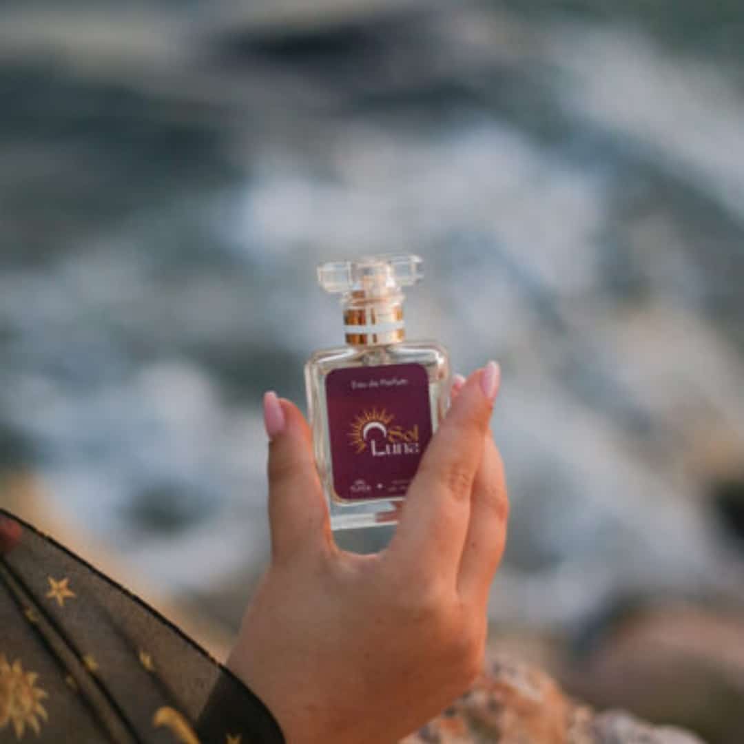 Parfum signature Solluna - artisanat Tunisien fait main | ILEYCOM