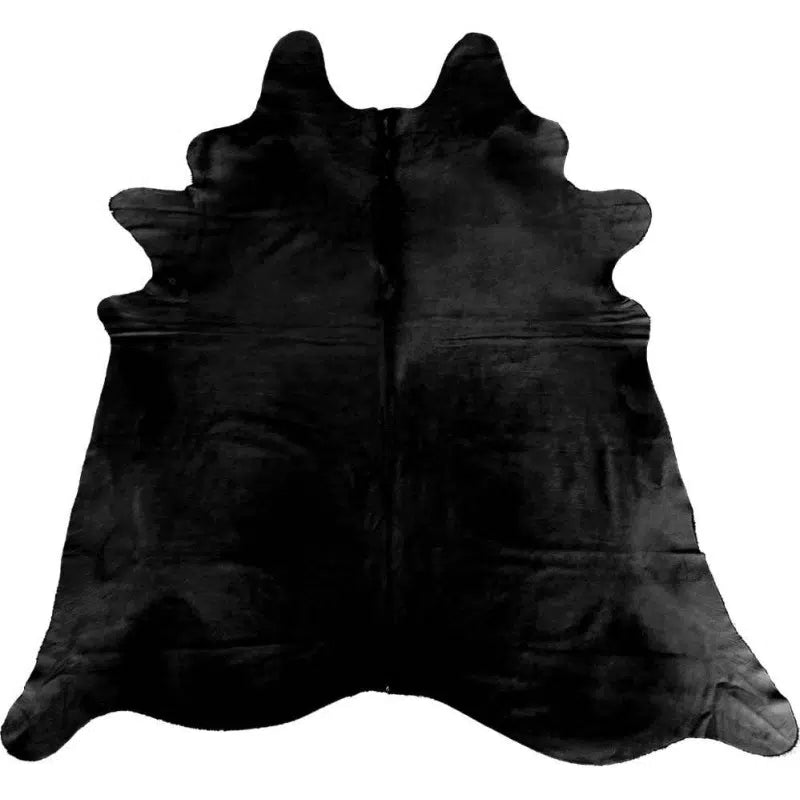 Tapis en peau de vache naturel Élégance et authenticité
