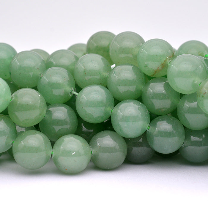 Bracelet ÉQUILIBRE en pierre Aventurine verte