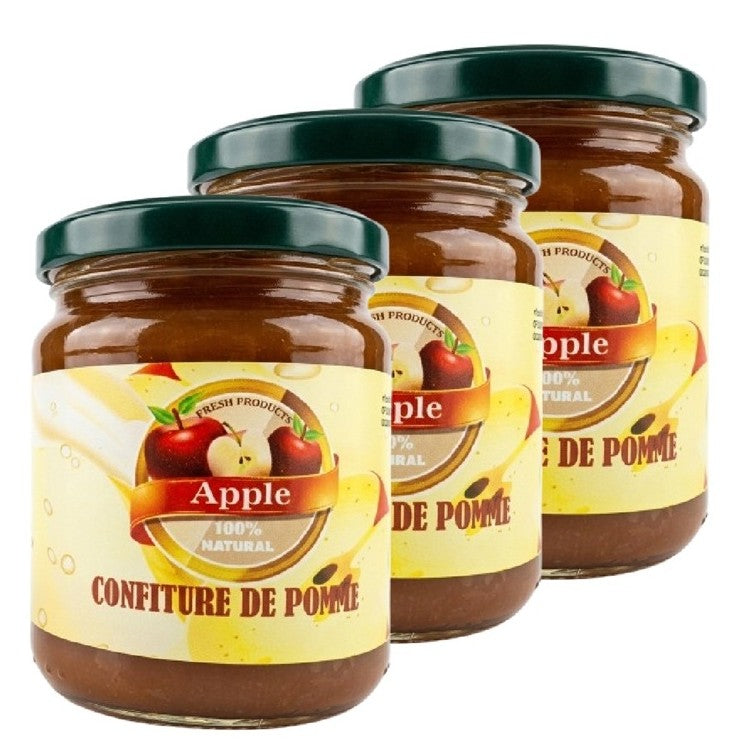 confiture pomme artisanale 250g un délice à savourer