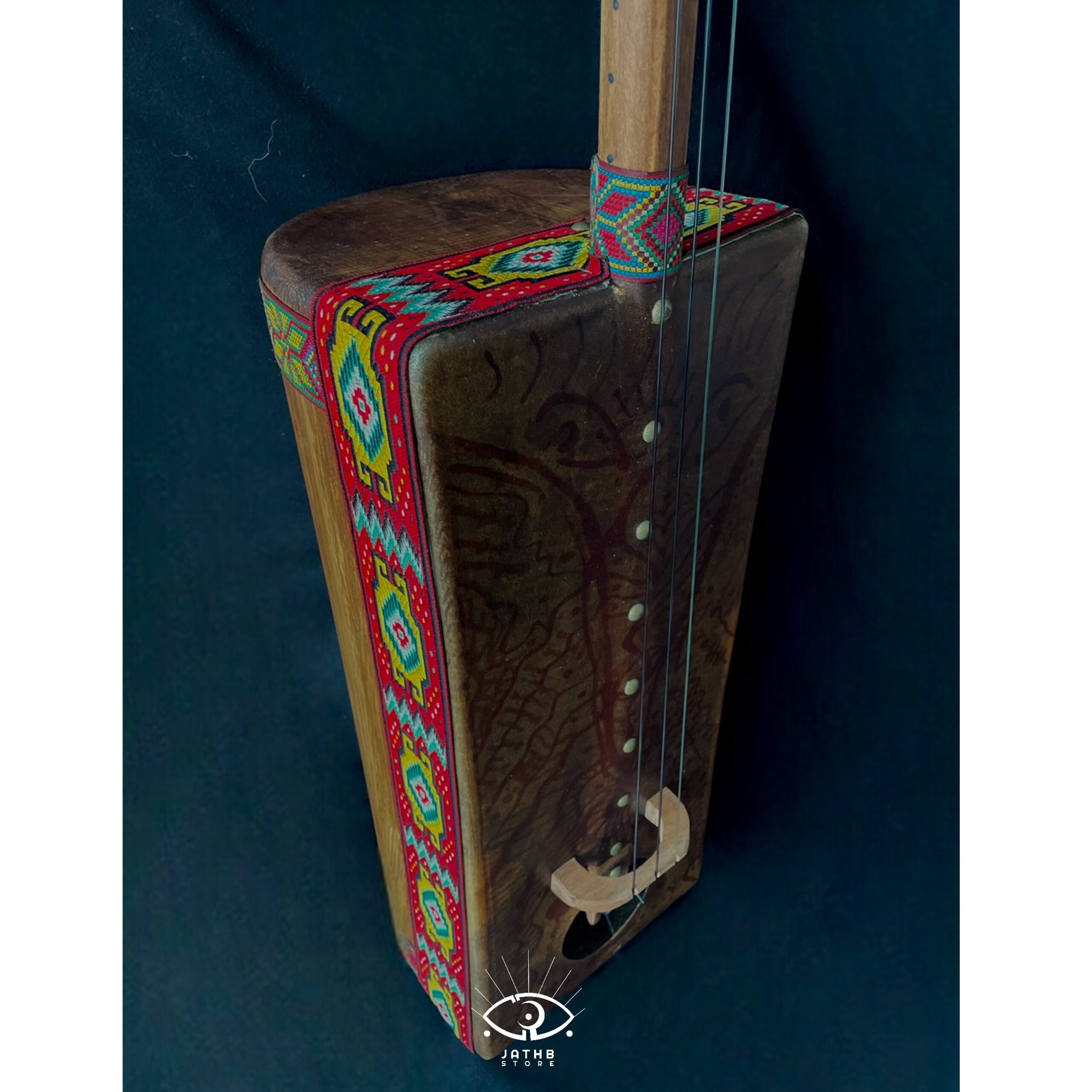 Gombri instrument unique pour une expérience musicale inégalée