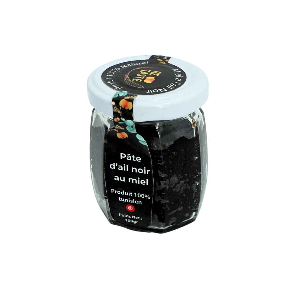 Pâte d'ail noir au miel - artisanat Tunisien fait main | ILEYCOM