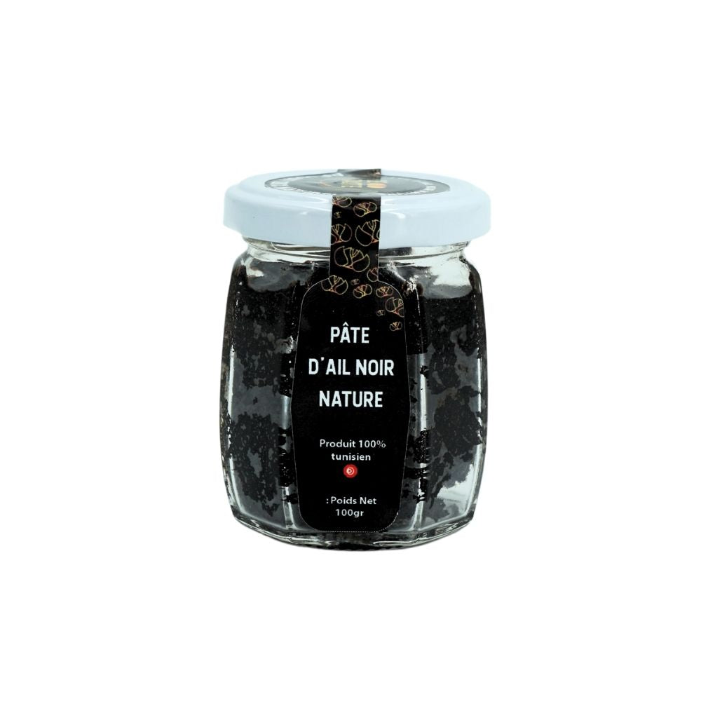 Pâte d'ail noir nature - artisanat Tunisien fait main | ILEYCOM