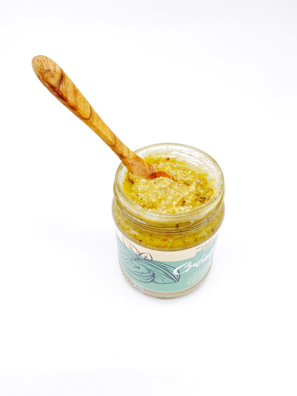 Pâte à tartiner aux fruits secs 200g, noix, amande, pistache, noisette et noix d - artisanat Tunisien fait main | ILEYCOM