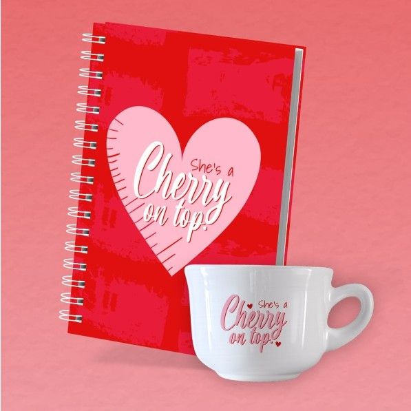 cadeau femme duo mug et planner pour une touche unique
