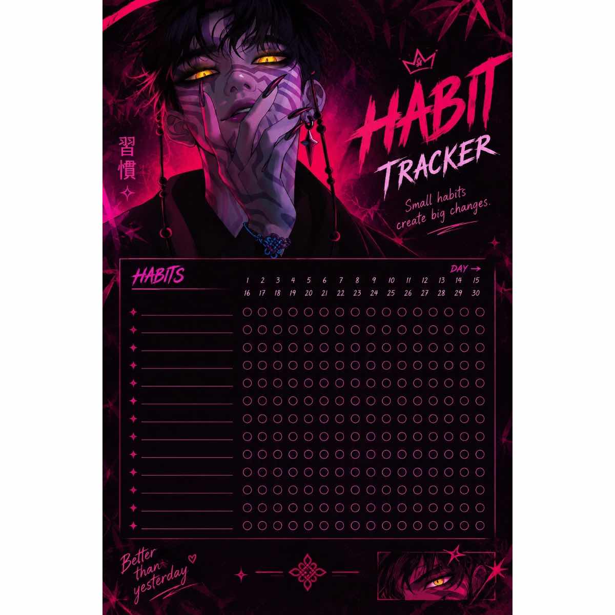 Planificateur budget Jinu’s Dark Era pour une gestion financière réussie