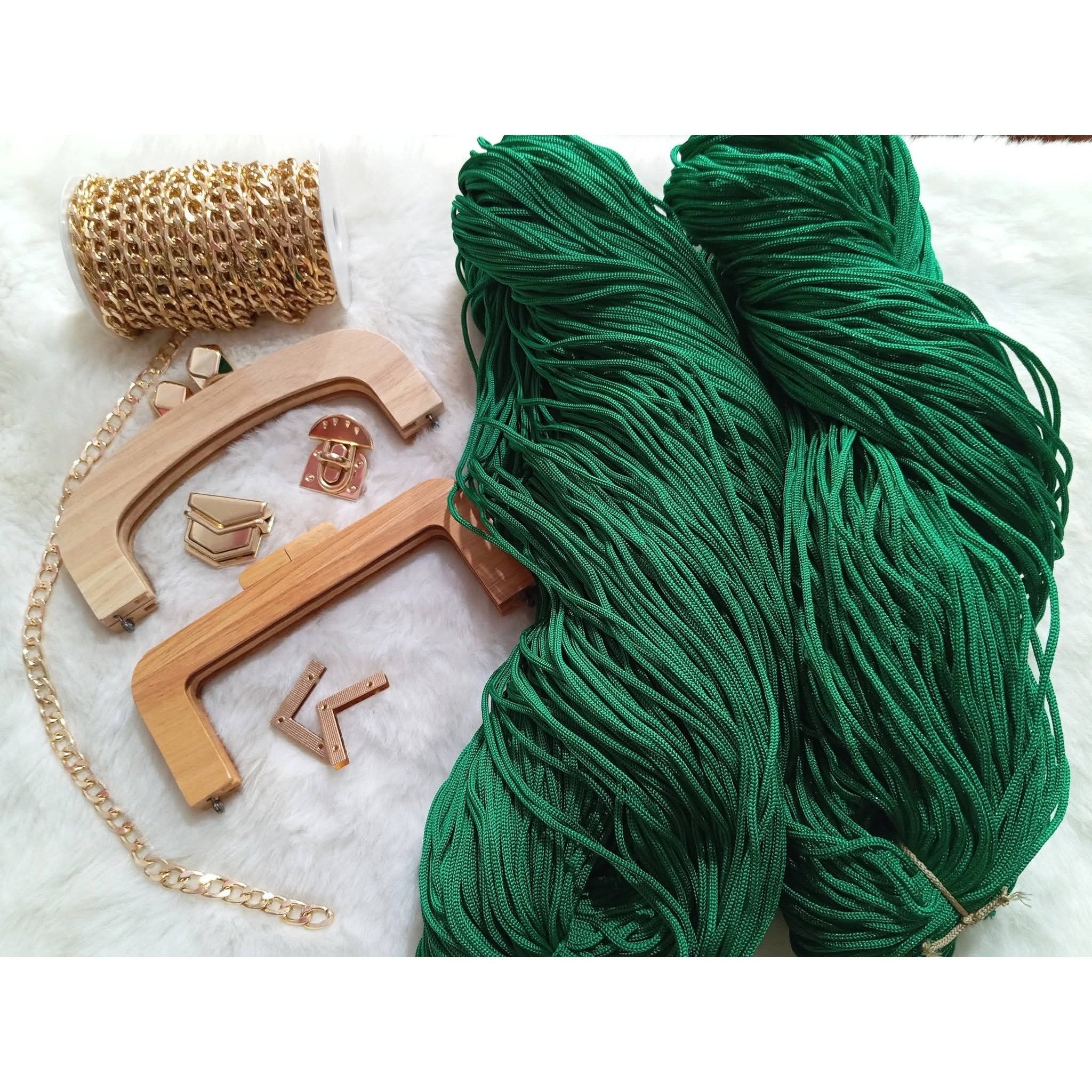 Sac en crochet élégant pour un style unique et raffiné