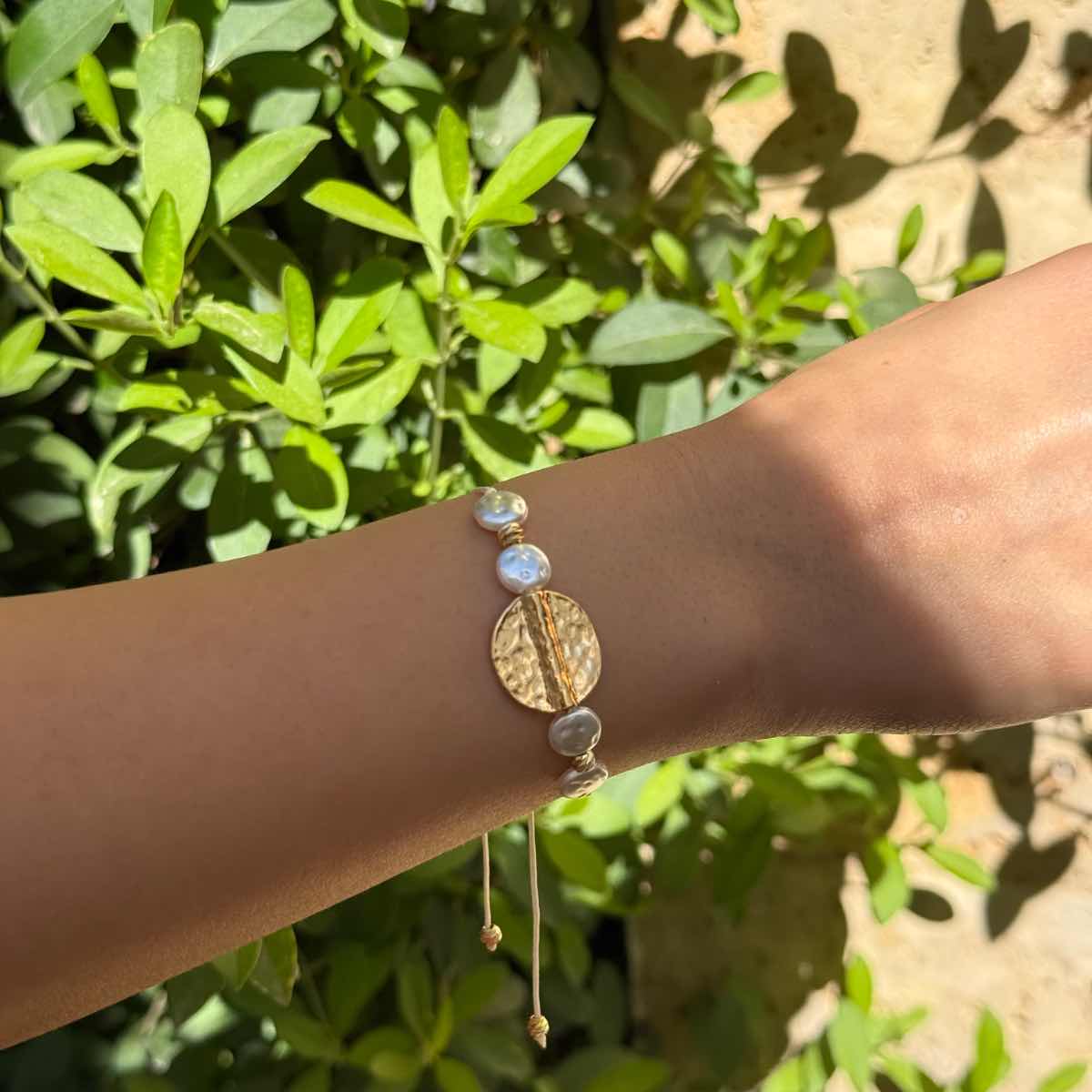 Bracelet perles élégant pour un style unique et raffiné