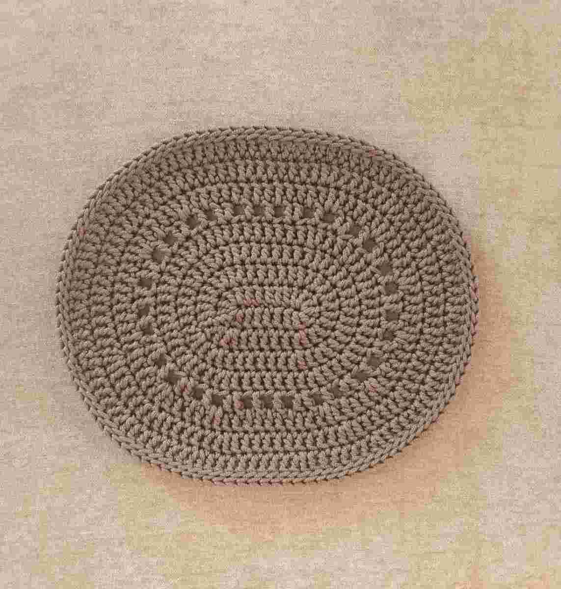 Sous Plat en crochet exclusif pour une décoration élégante et unique