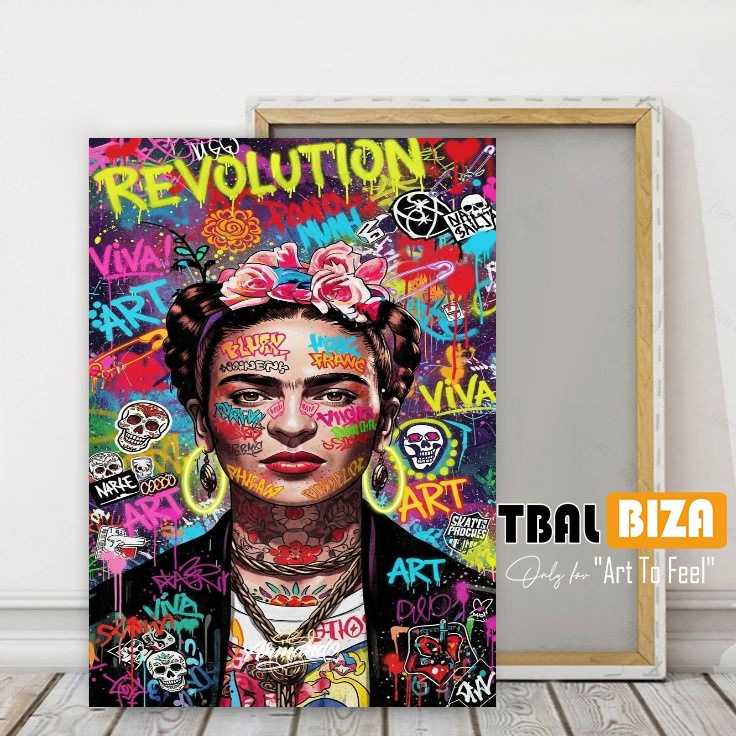 tableau canvas décoratif 70x50 cm pour un intérieur chic