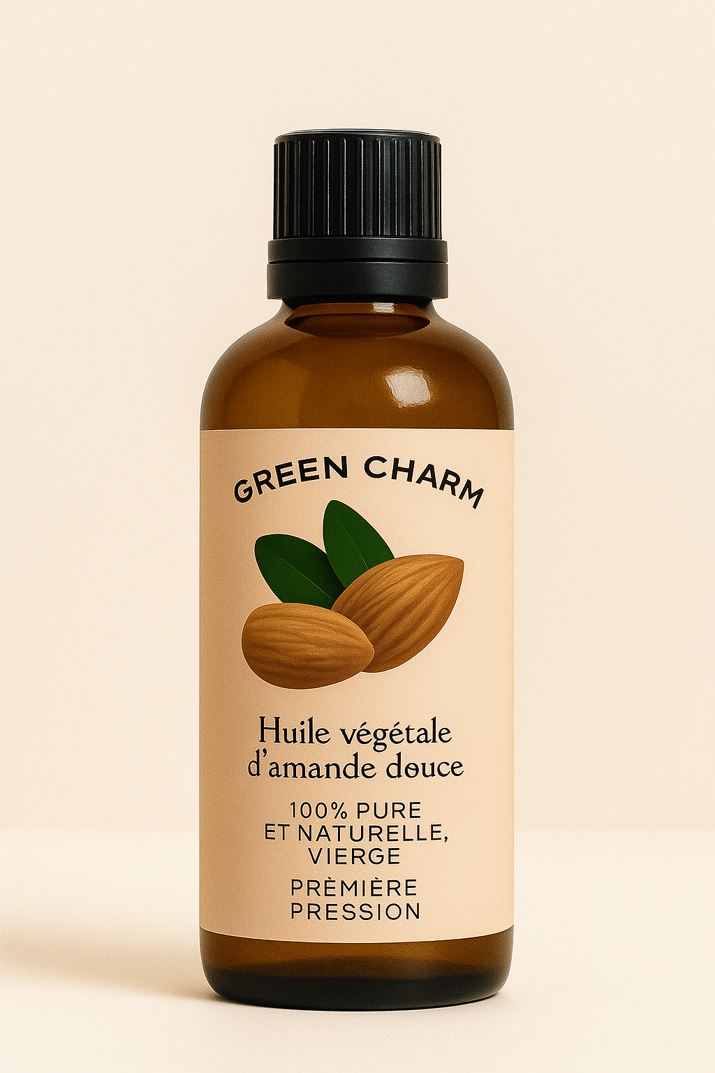 huile végétale de d'amande douce(50ml)