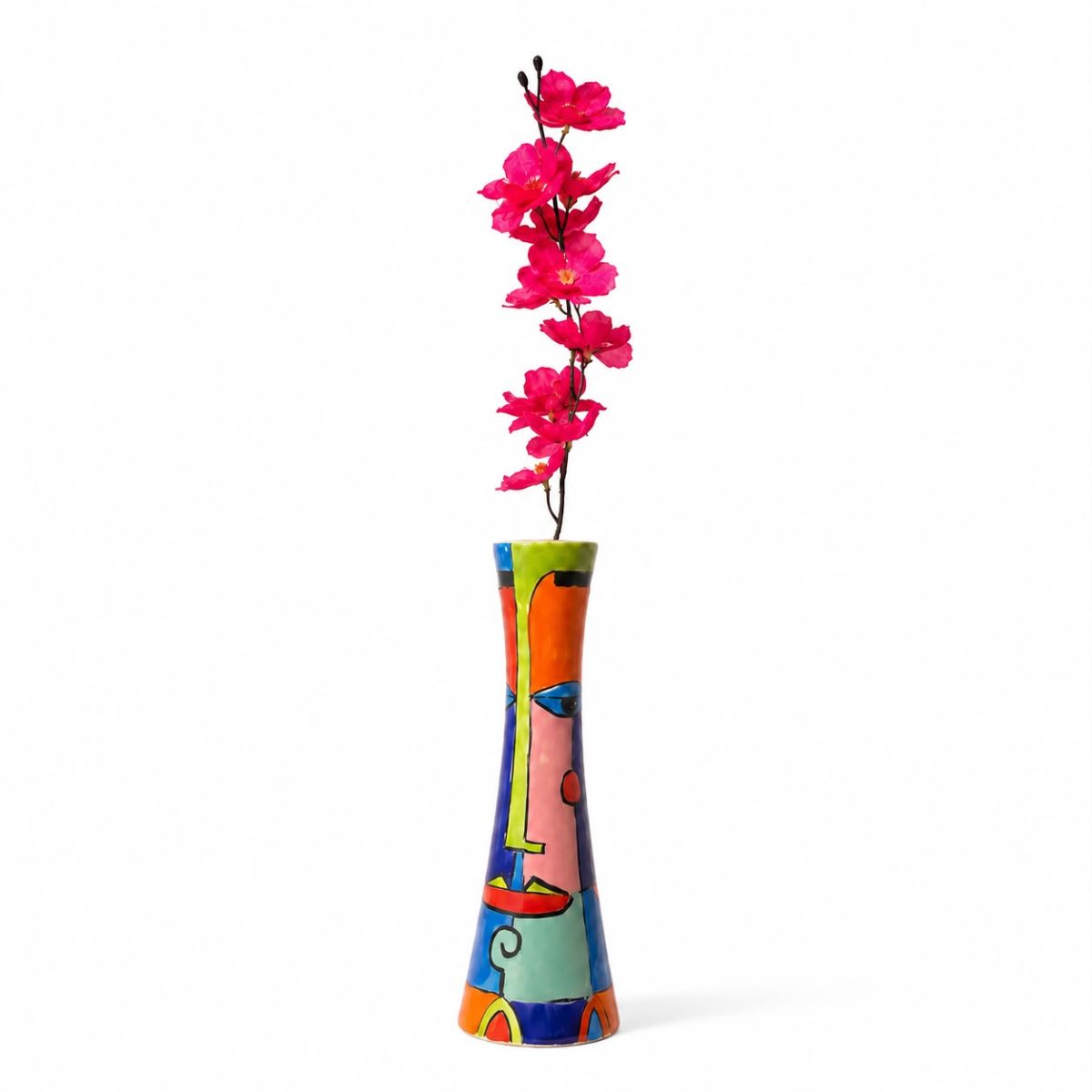 Vase Flûte Pop Art