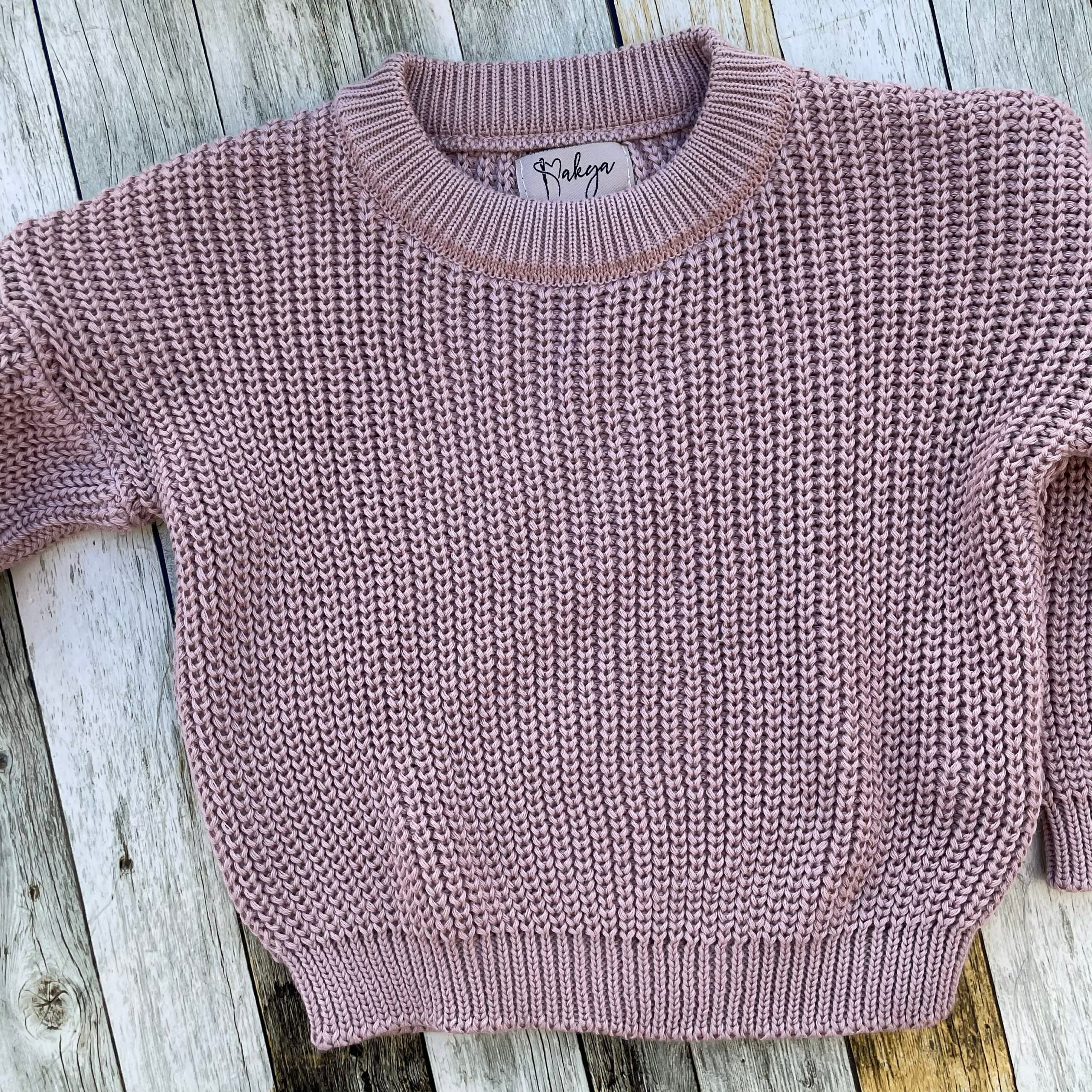 Pull enfant élégant en couleurs tendance pour un style unique