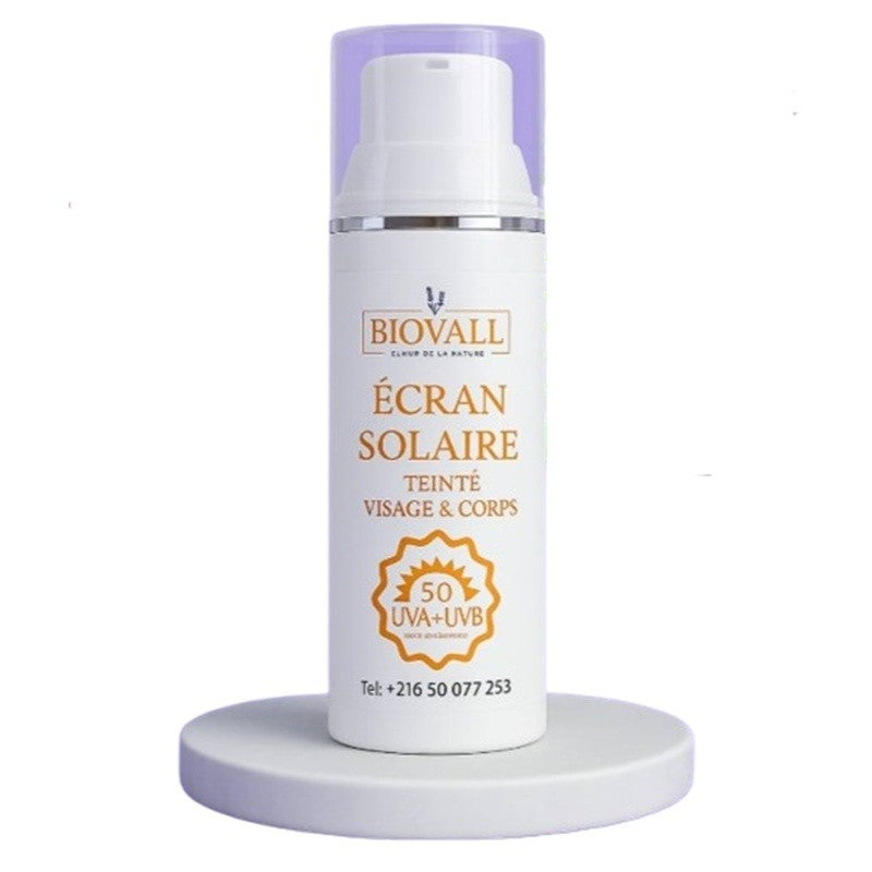 écran solaire teinté protection optimale pour un teint radieux